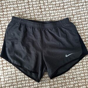 Dark gray Nike shorts